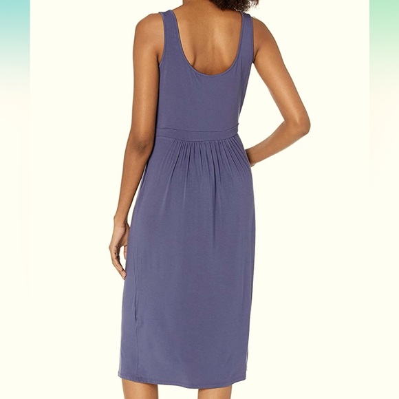 Daily Ritual Womans Midi Dress - Picture 2 of 5